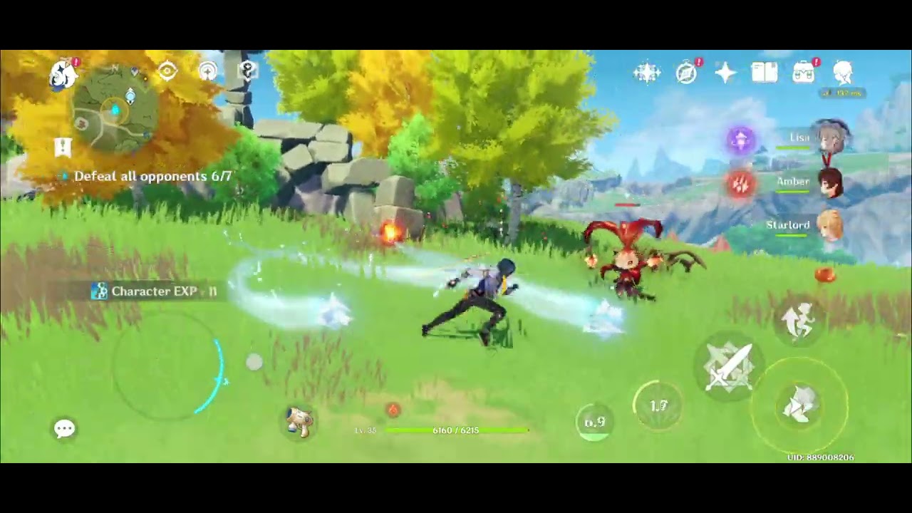 Gensin impact mission gameplay #genshinimpact #oneplus15r #gameplay 
