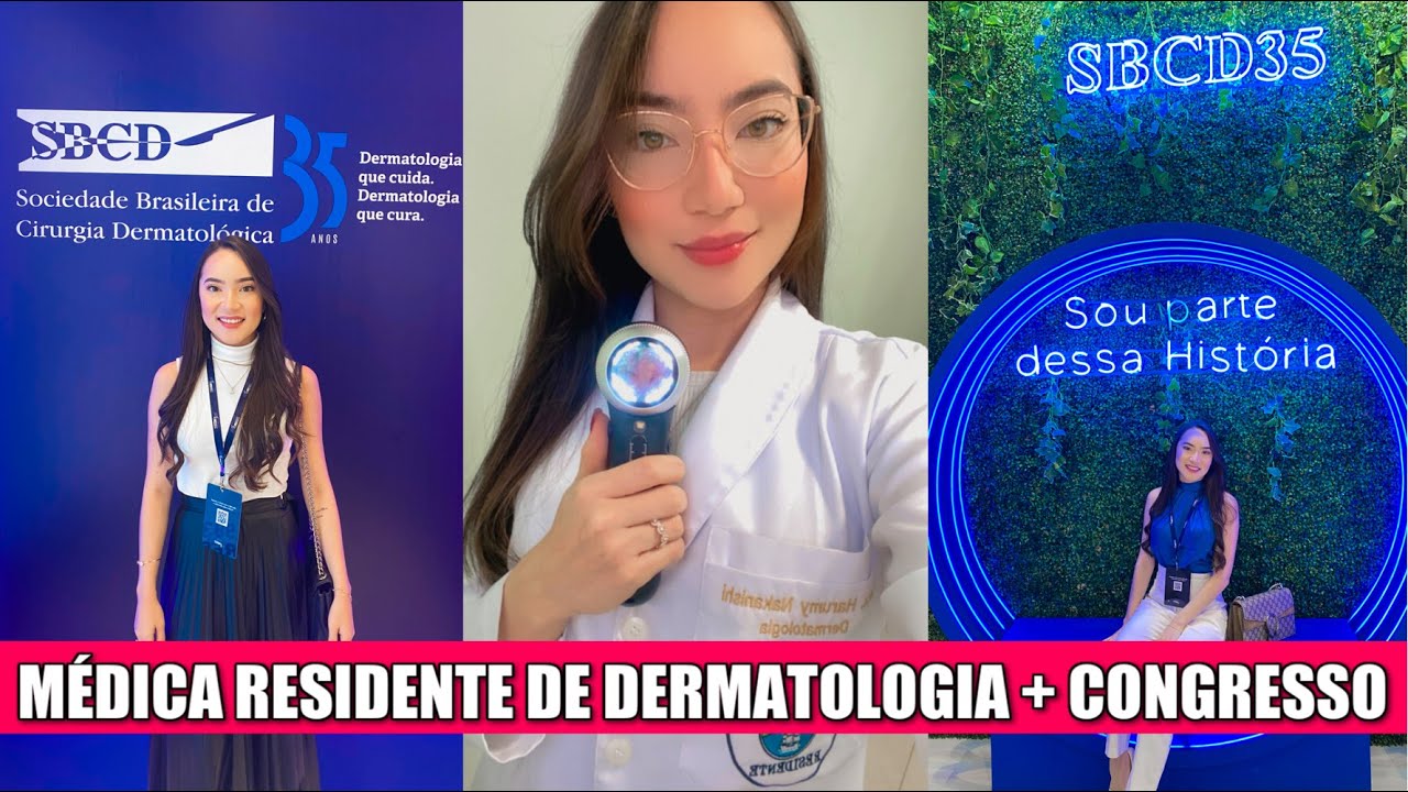 MEDVLOG ROTINA DE UMA MÉDICA RESIDENTE DE DERMATOLOGIA - Harumy Nakanishi