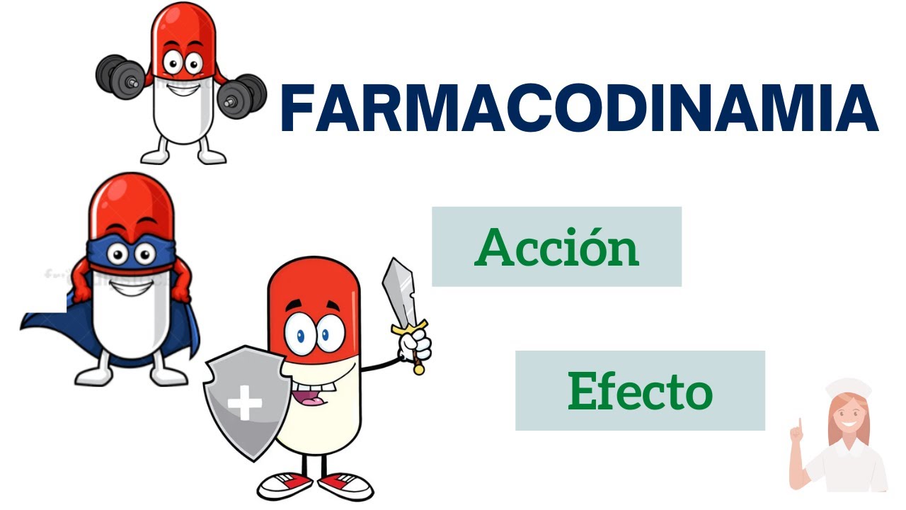 Qué es FARMACODINAMIA?💊🏹🕺#seguridadysalud1