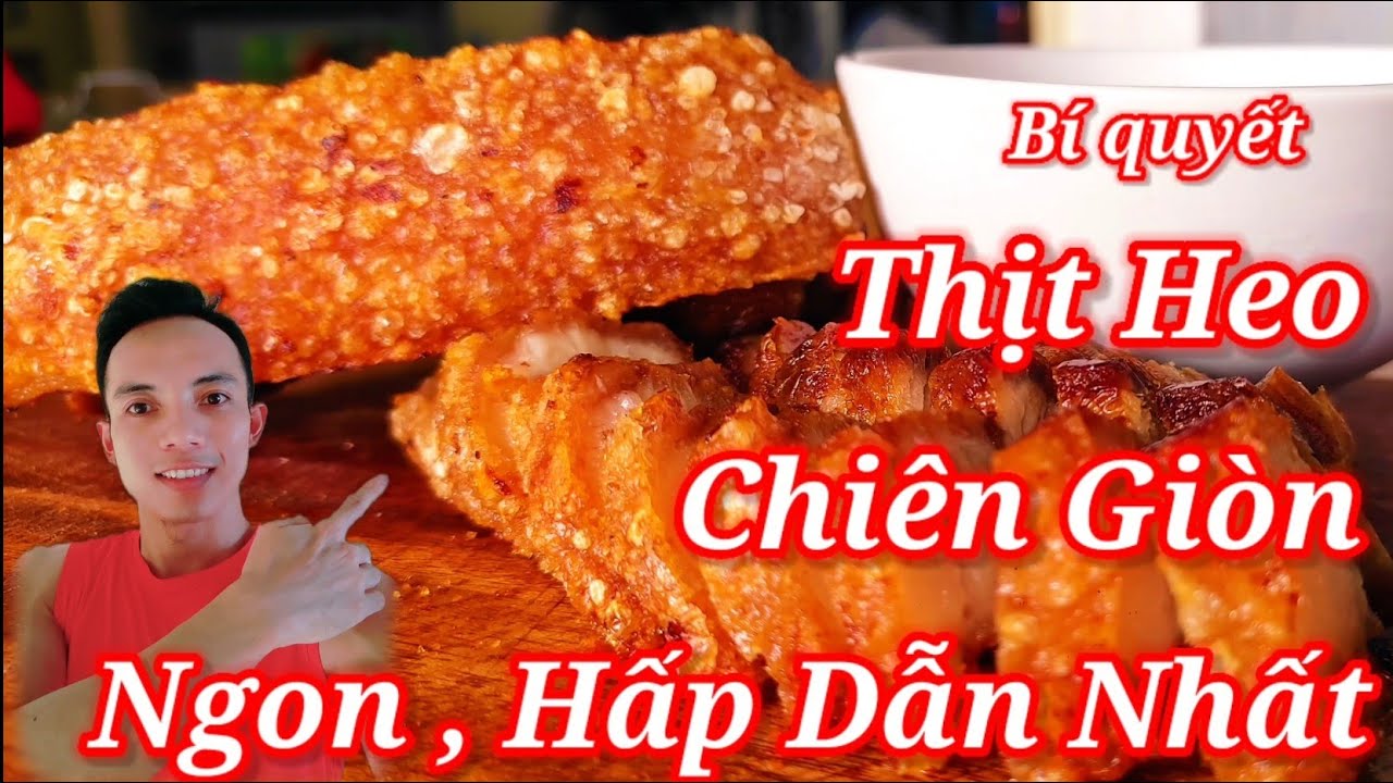 Cách Chiên Thịt Heo Vàng Giòn Và Ngon Nhất/ Bí Quyết Chiên Thịt Heo Của Các Đầu Bếp Nhà Hàng