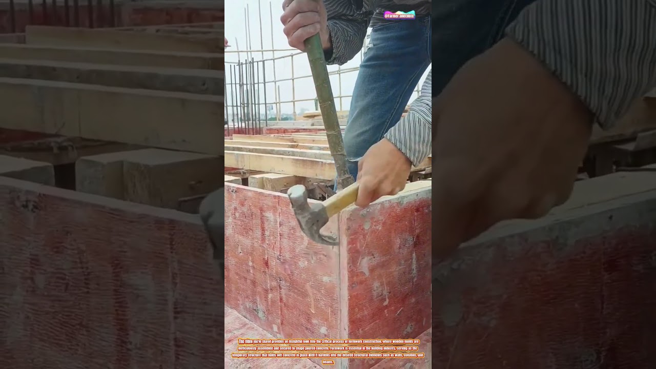 The Art of Formwork Construction: Precision in Building Foundations