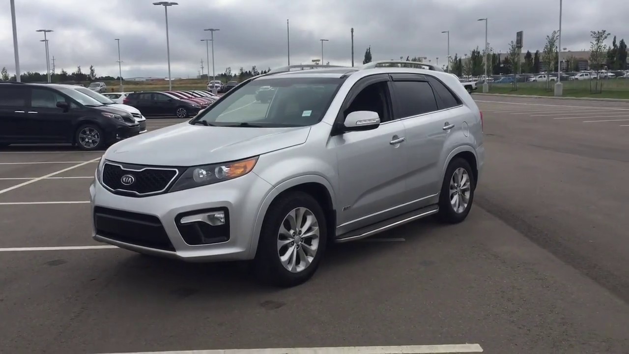 2013 Kia Sorento SX Review