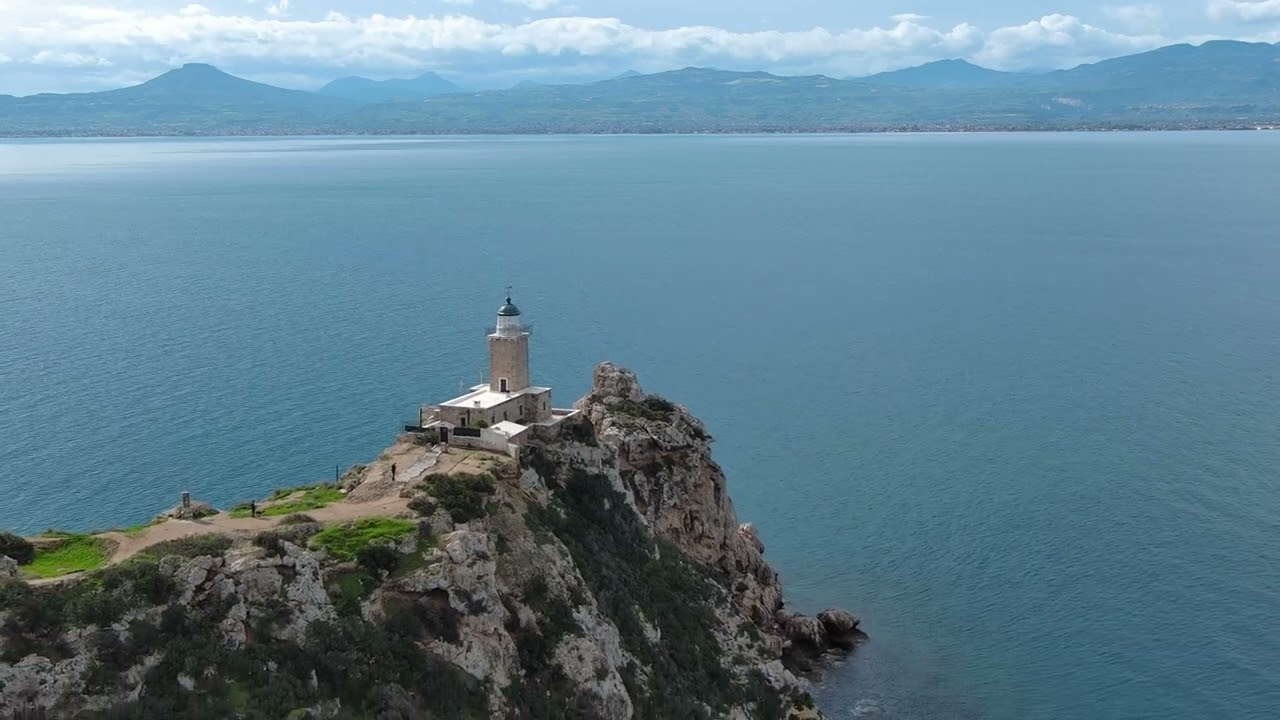 Λίμνη Βουλιαγμένη Λουτράκι -Φάρος Μελαγκάβι