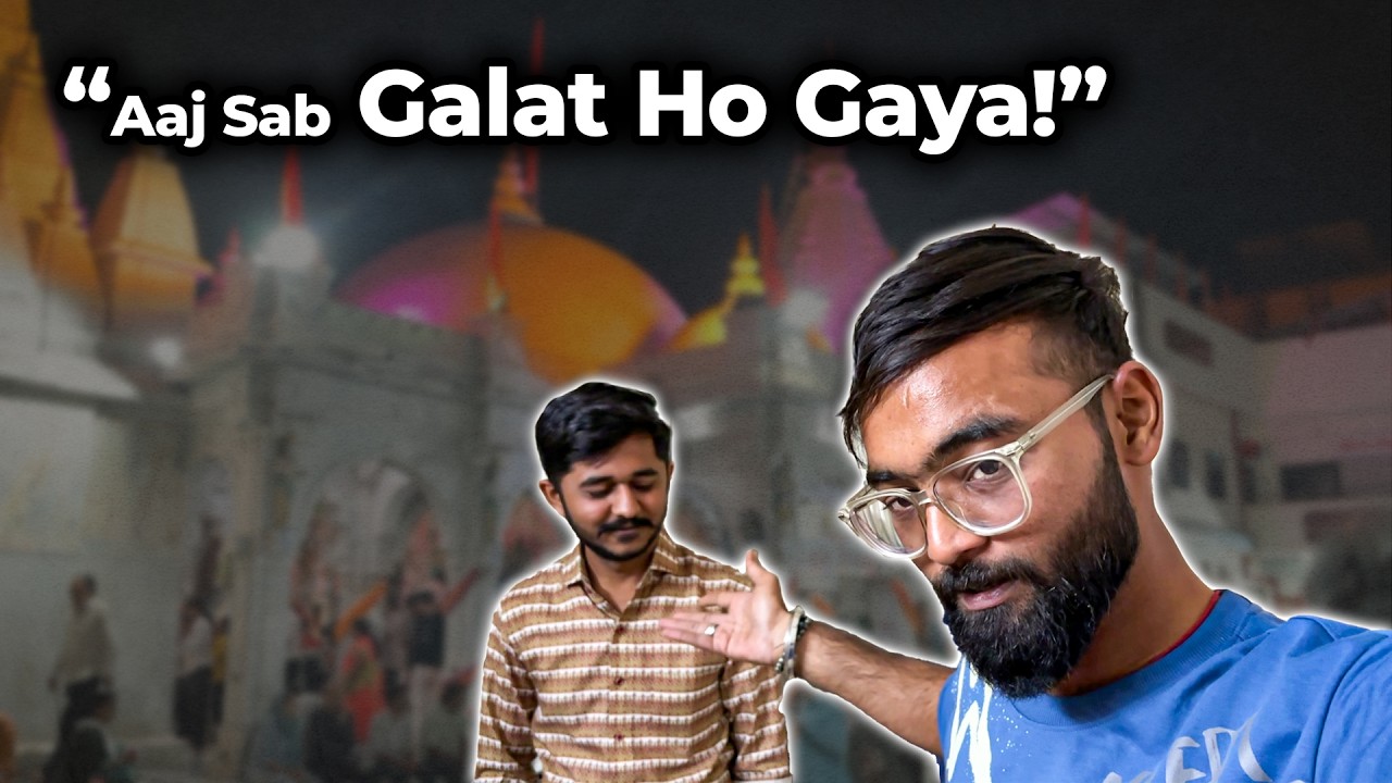 Aaj Sab Galat Ho Gaya 😰 | Mahashivratri Girnar Yatra