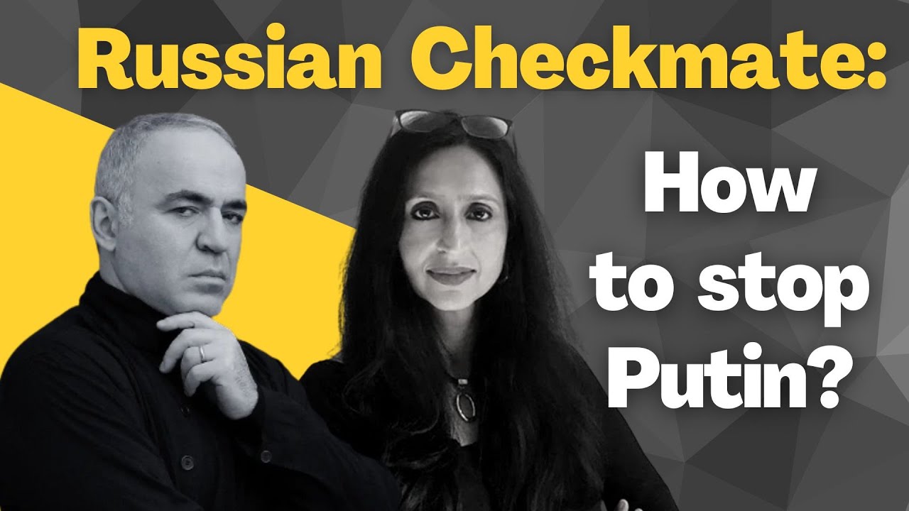 Piercing insight. Legend Garry Kasparov on Putin, Russian psyche, why we’re at war I Shoma Chaudhury