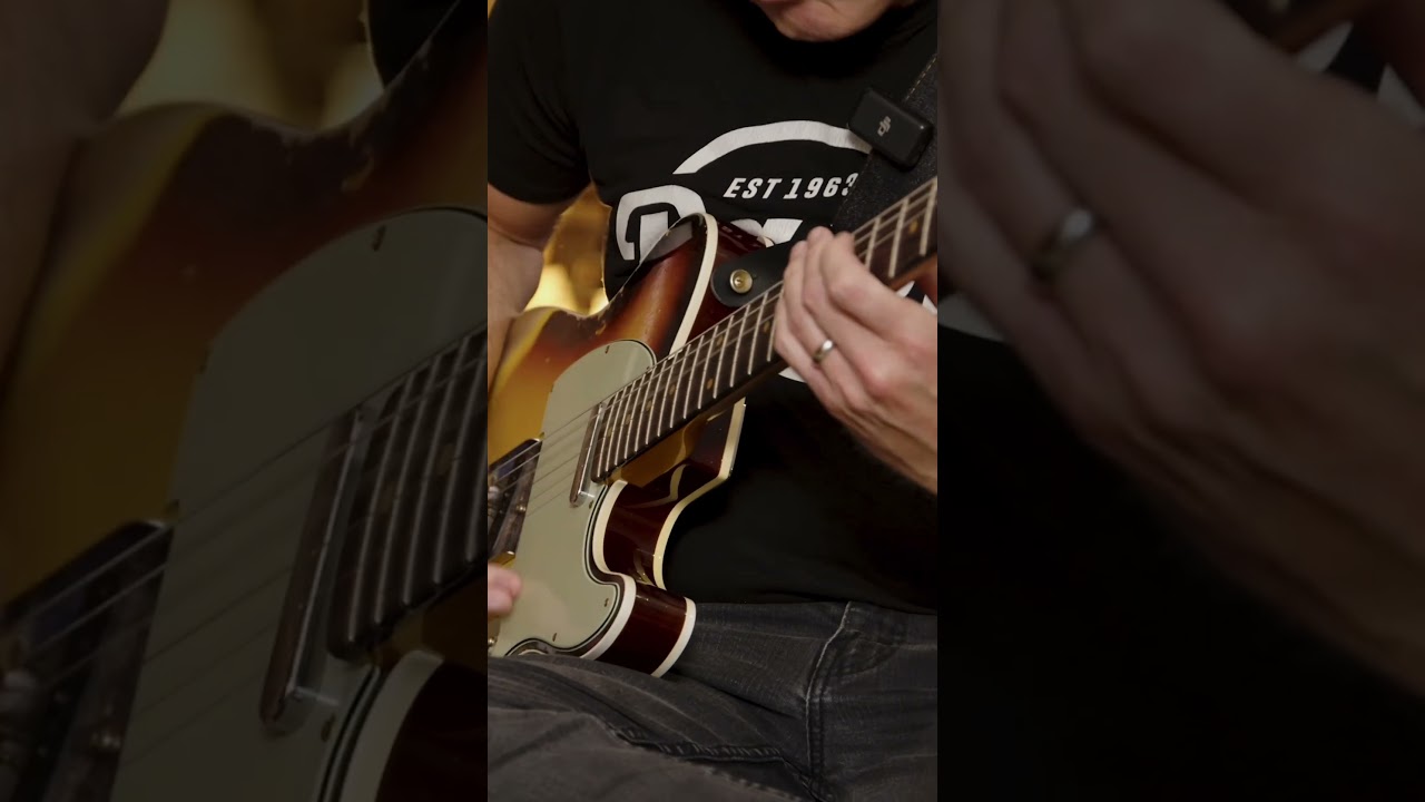 How does the Siamese Drive sound into an overdriven amp?