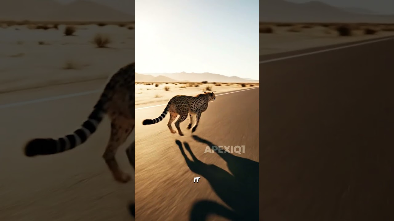 Cheetah vs F1 Car vs Falcon: The World's Fastest Comparison! 🏁💨 