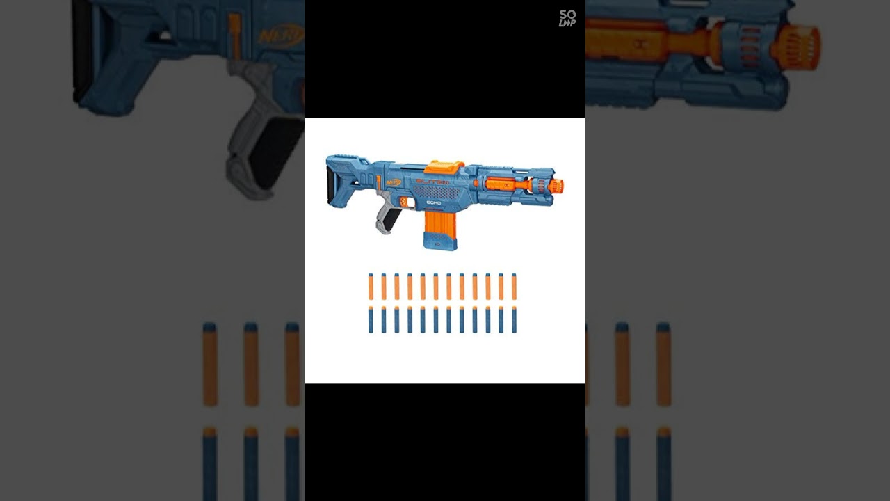 nerf gun with bullets