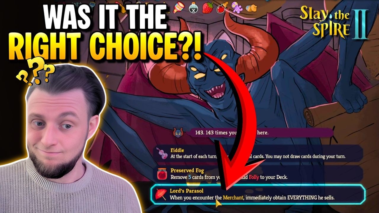 Зонт Лорда: лучший предмет или полная ловушка? | Slay the Spire 2