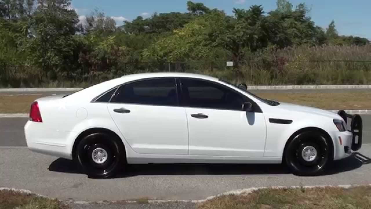 2011 Chevrolet Caprice PPV ( Police Pursuit Vehicle )