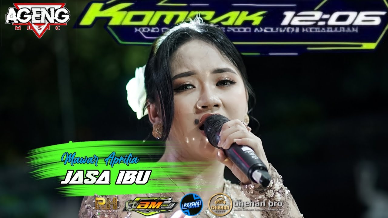 JASA IBU // MAWAR APRILIA // AGENG MUSIC 2026 LIVE KOMPAK 12:06 BEBEL WONOKERTO PEKALONGAN