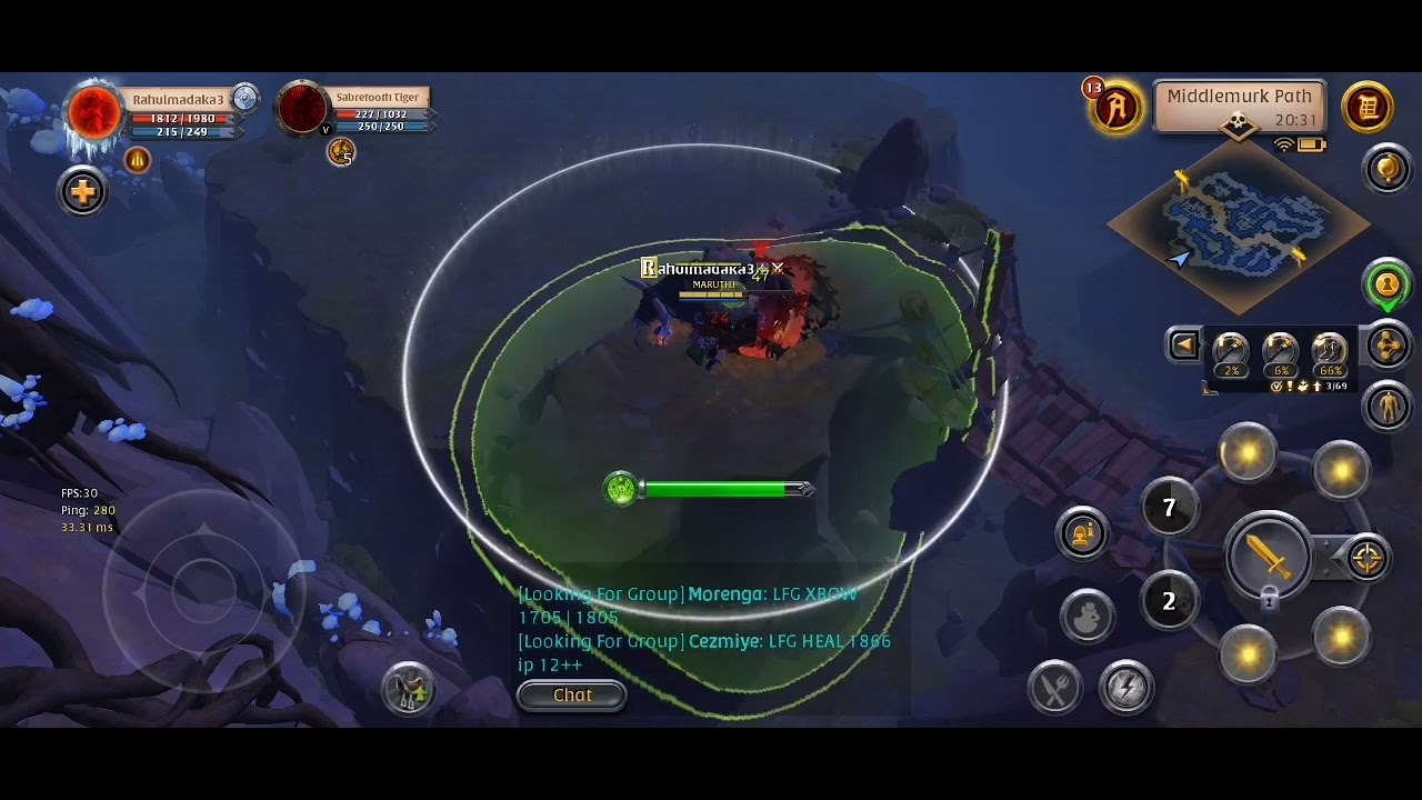 middlemurk_path swiftclaw cub easy 4 avg #albionmobile #albion #albiononline