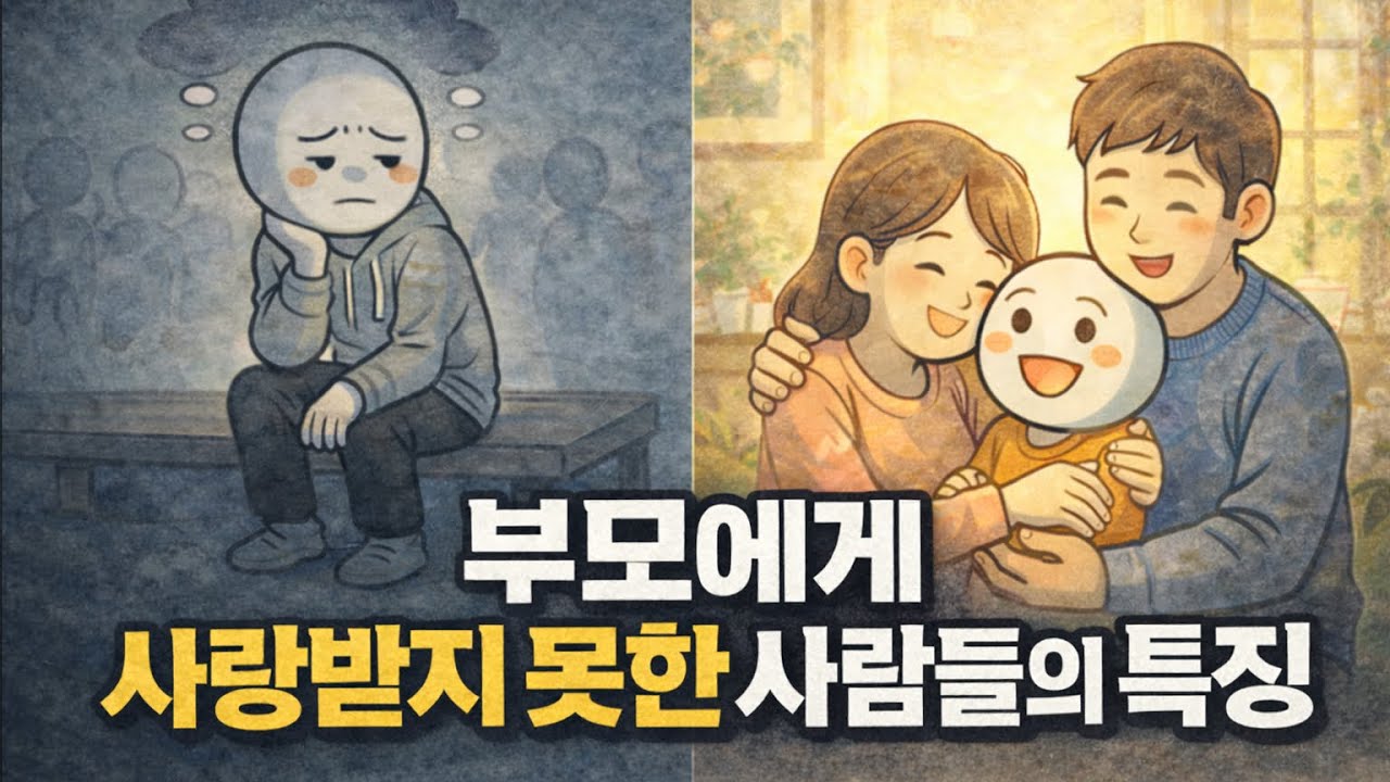 부모에게서 받은 상처, 이제 내 인생에서 내보내는 법