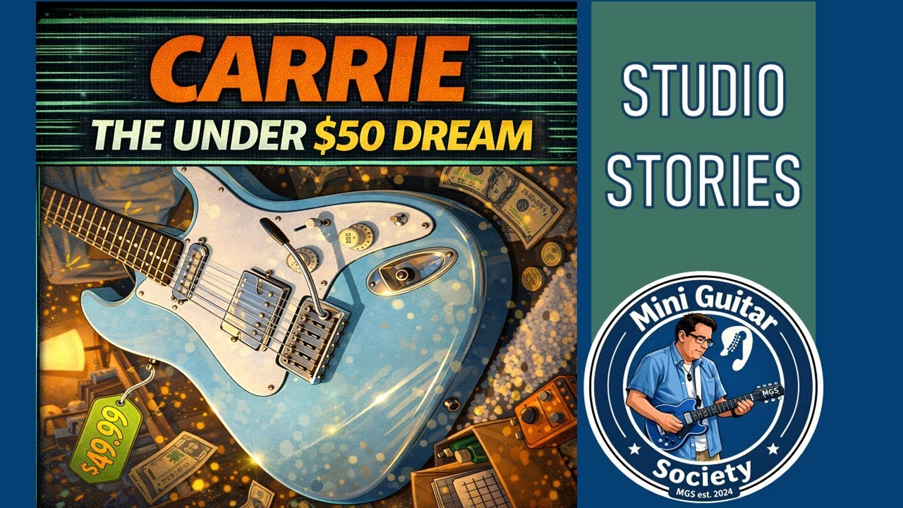 Carrie: An Under $50 Project (Goodwill + spare parts = awesome)