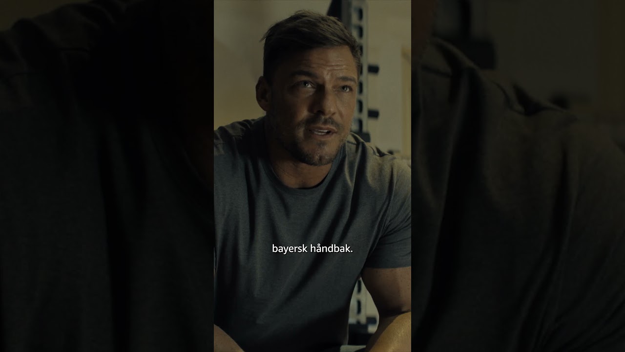 Hvor mye benker du? 😉 #Reacher #PrimeVideoNorge #nysesong