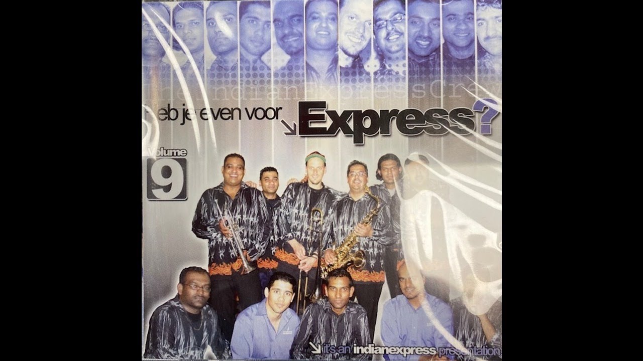 The Indian Express Vol 9 - Radja Chutney Medley