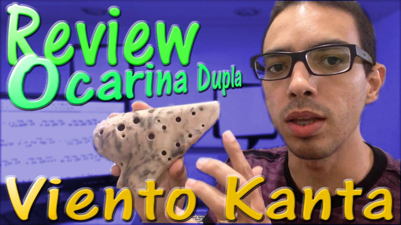 Review Ocarina Dupla Viento Kanta