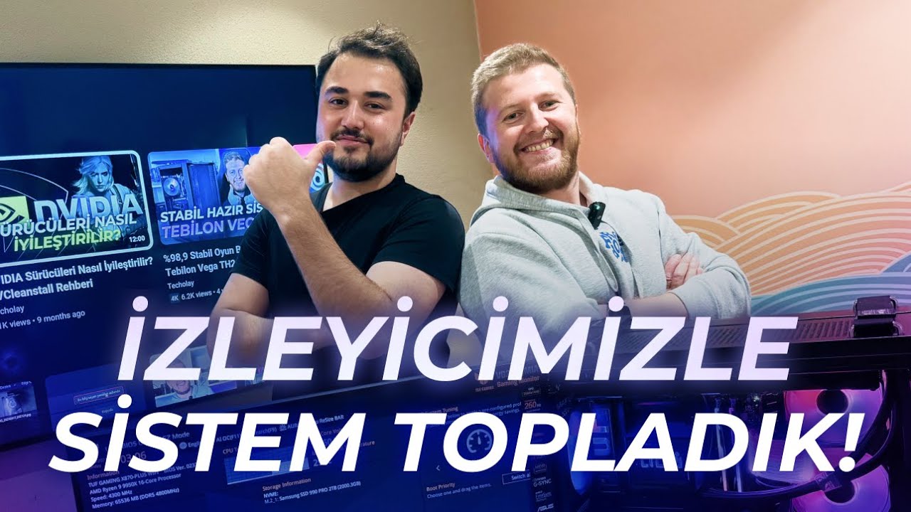 İzleyicimin Sistemini Topladım!