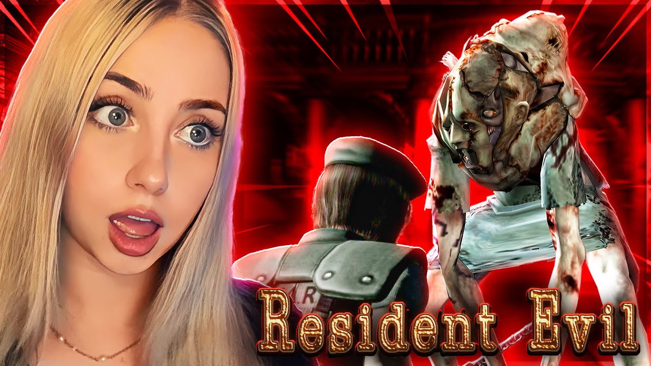 WHY IS THIS SO SCARY - First Playthrough of Resident Evil
