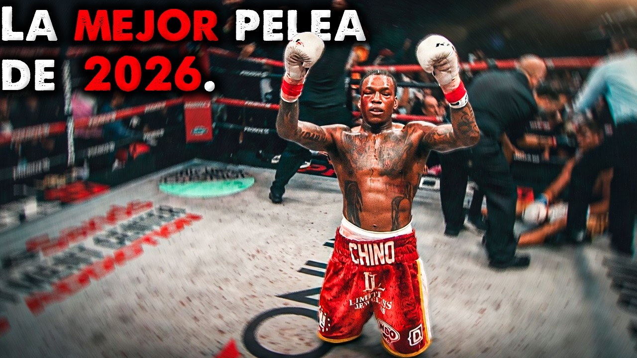 La pelea m&aacute;s SALVAJE del boxeo en 2026 | L&oacute;pez vs Gallegos