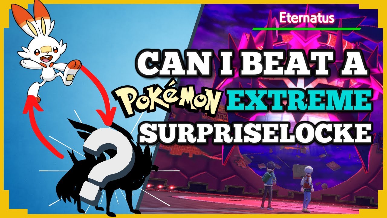 Can I beat Pok&eacute;mon Sword by Surprise Trading After Every Battle? | Pokemon Sword Extreme Nuzlocke▶️