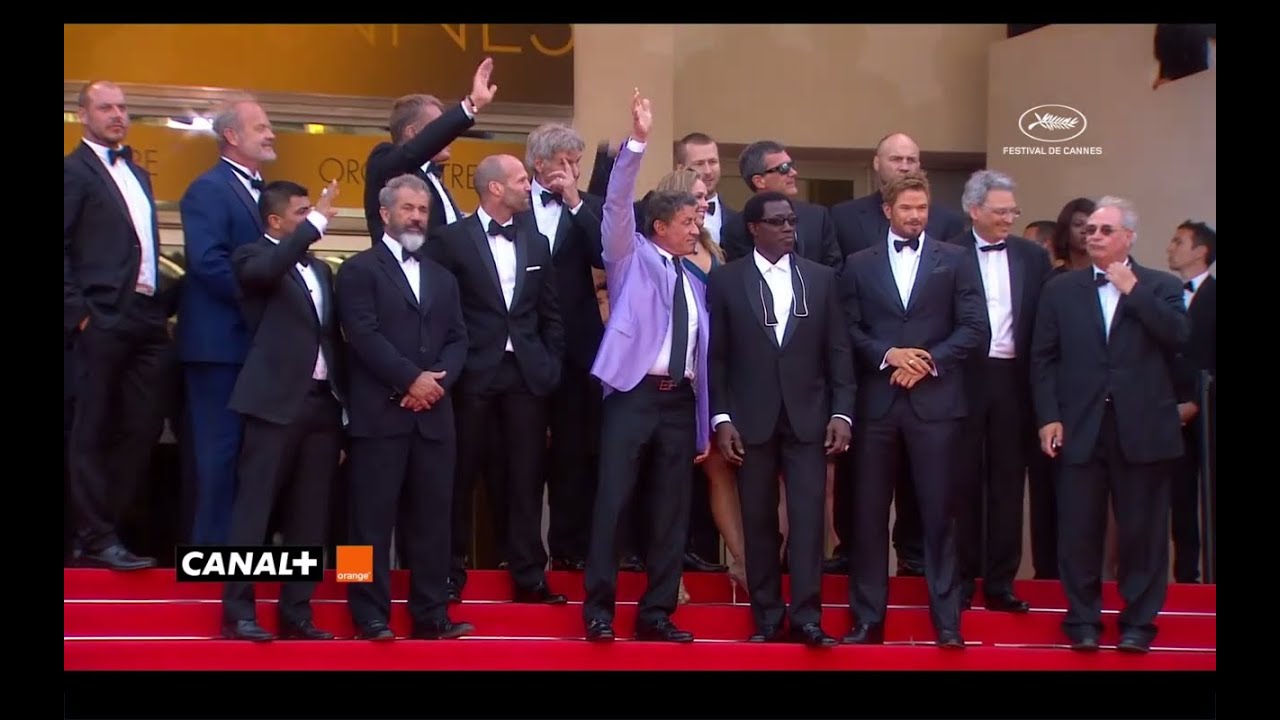Cannes 2014 : THE EXPENDABLES 3 - Red Carpet