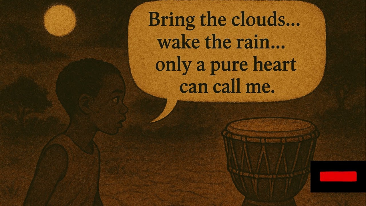 THE TALKING DRUM/AFRICAN STORY 