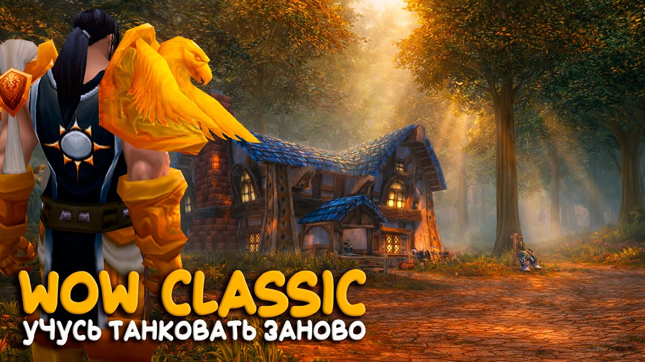 Вернулся в танки. Что может пойти не так? WoW Classic за воина