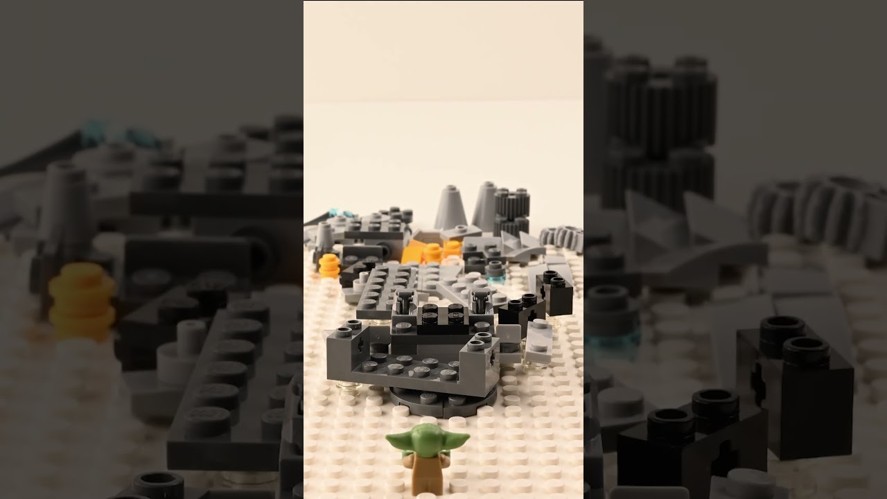 LEGO Speed Build The Mandalorian N-1 Starfighter Microfighter #75363