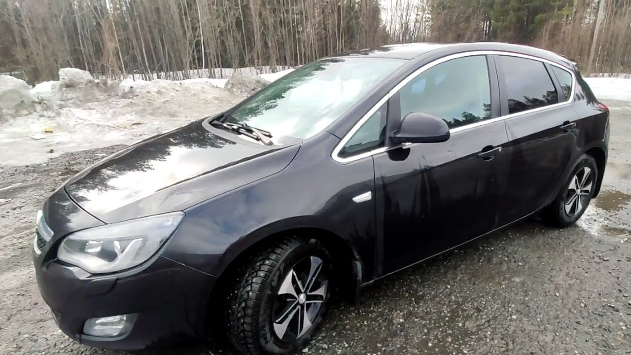 astra j 1.6 180л.с. замена задних тормозных дисков и колодок