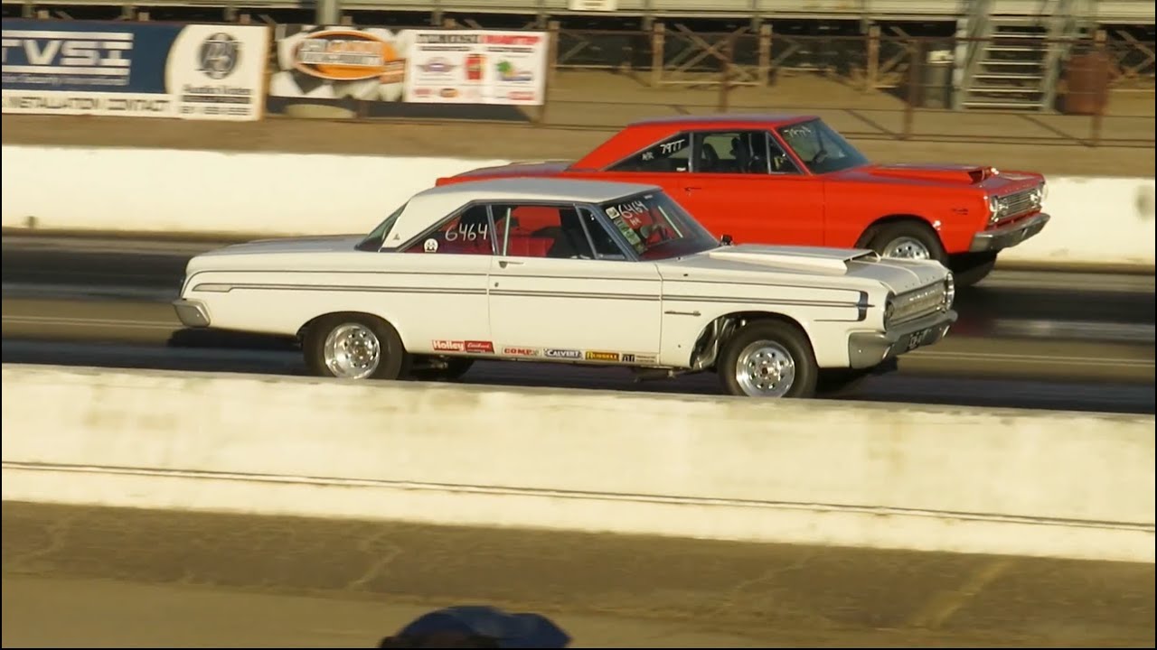 Musclecars & HotRods @FamosoDragstrip  HotRod Reunion 2024