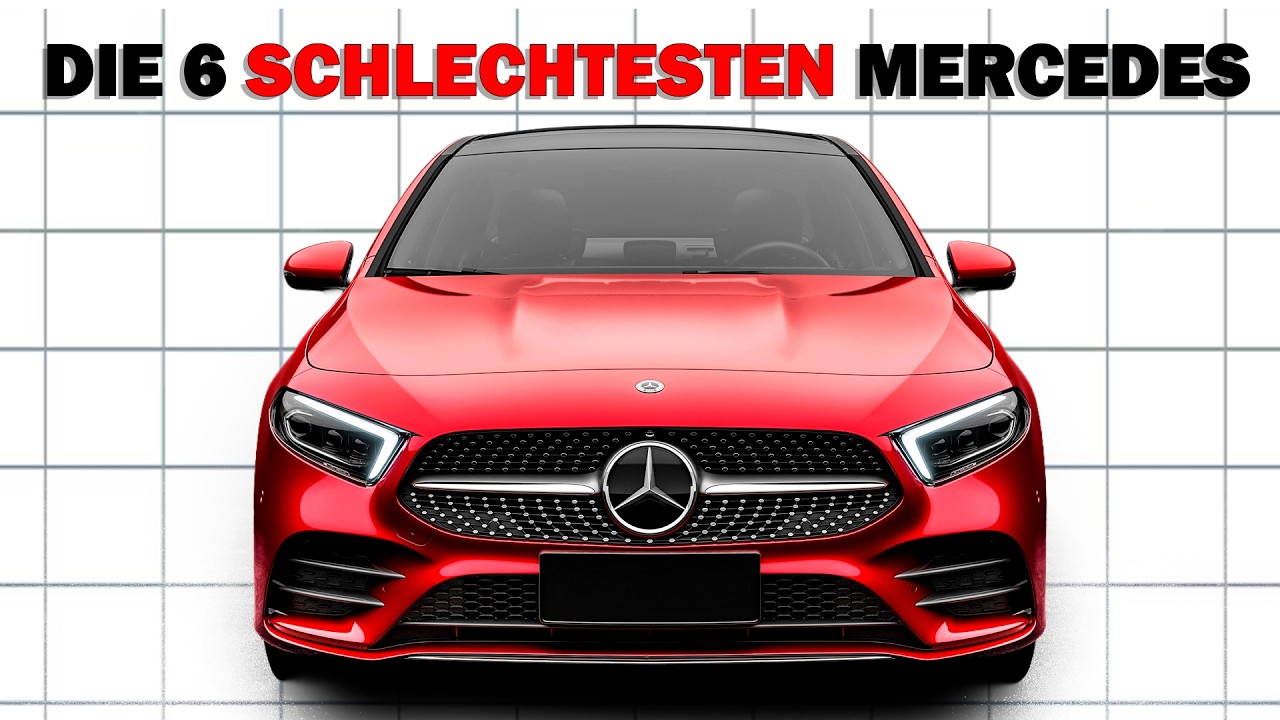 Die 6 schlechtesten und 5 besten Mercedes-Modelle: Welches sollten Sie besitzen?