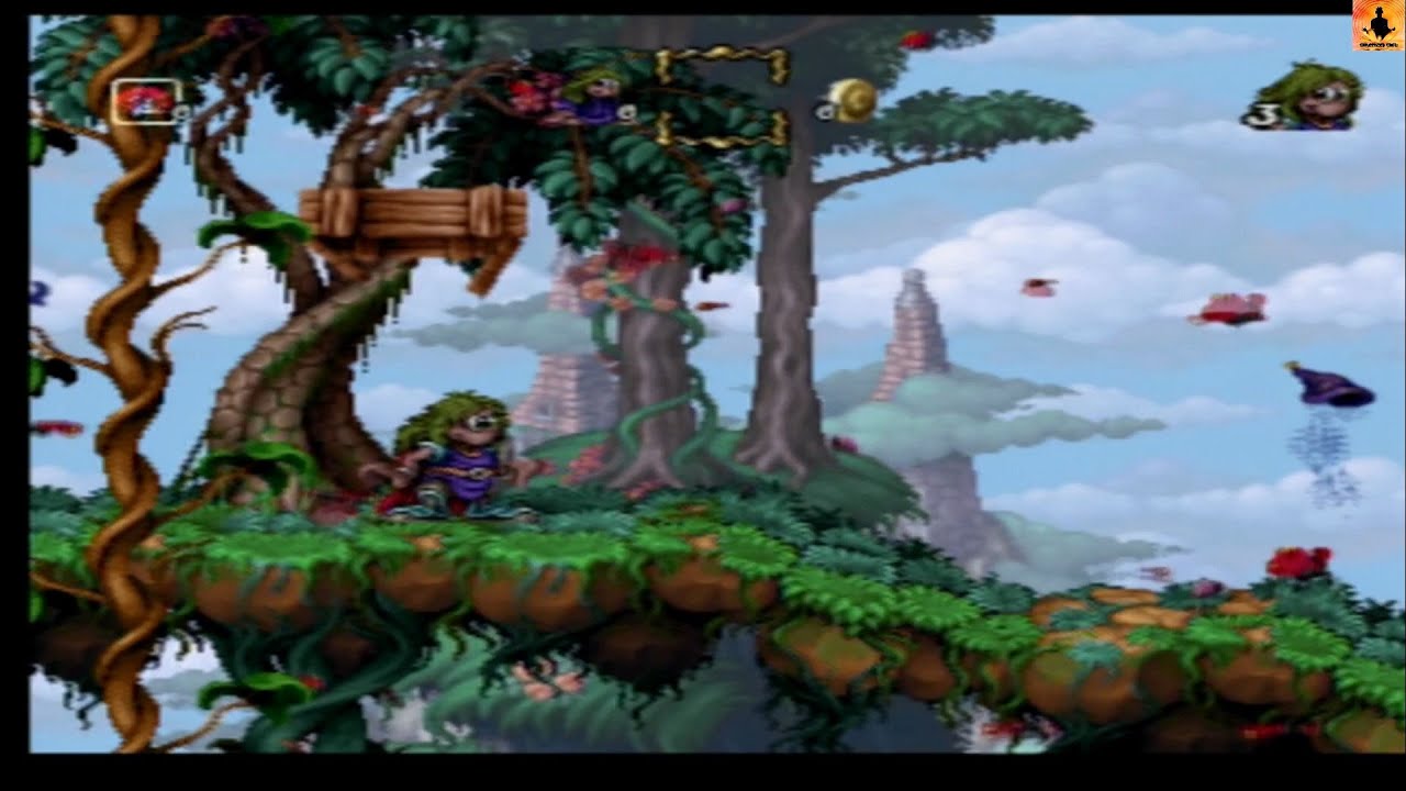 Yesterplay: Lomax (Playstation 1, 1996, Psygnosis)