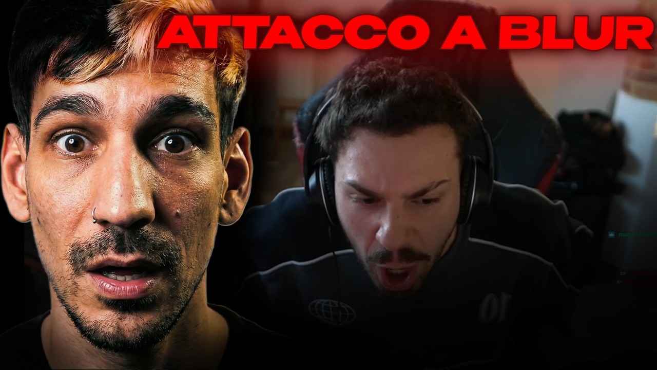 BLUR HA ESAGERATO? ACCUSE FORTI DI FRENEH