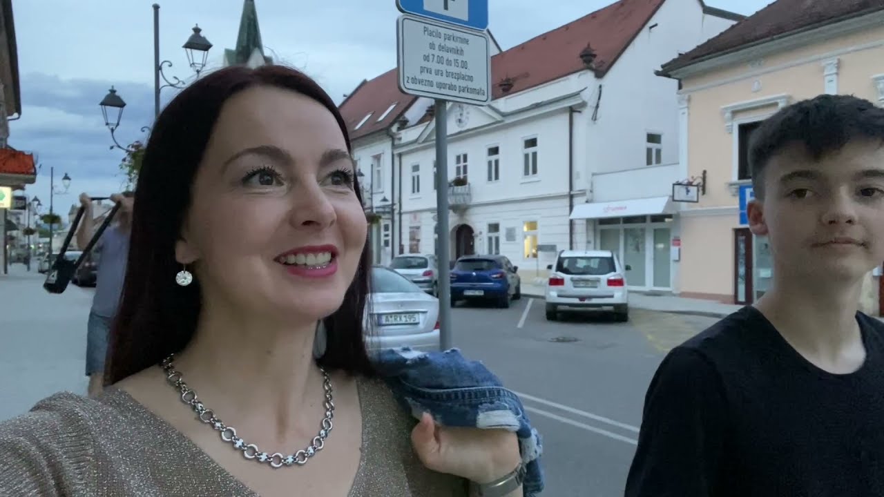 Наше любимое  Dobova. Мороженко и пицца. #vlog #dobova #slowenien