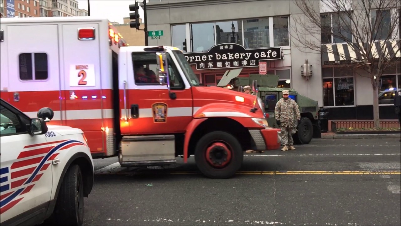 ULTIMATE VIDEO OF WASHINGTON DC & SURROUNDING AREA EMERGENCY SERVICES RESPONDING & STAGING IN DC.