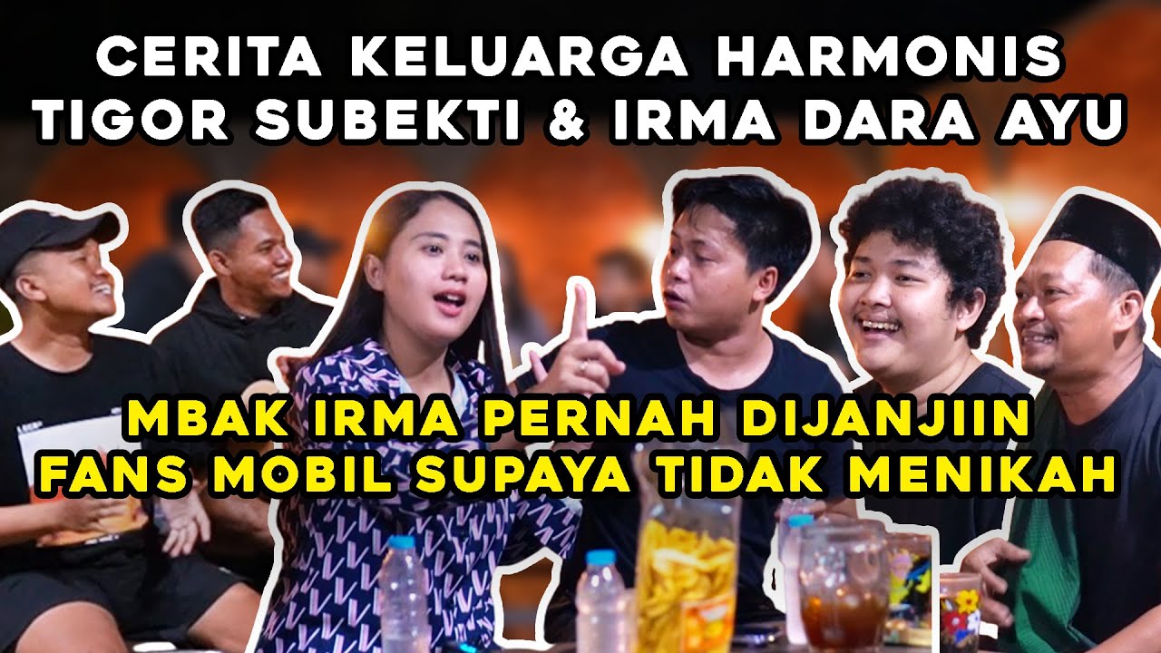 MODAL NEKAT! GURU HONORER INI MENIKAHI BIDUAN KONDYANG | MBAK IRMA NOLAK MOBIL DEMI CINTA BANG TIGOR
