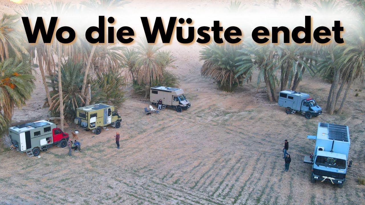 Von der Wüste in die Oase - mit 5 Iveco Expeditionsmobilen ins Paradies | #9