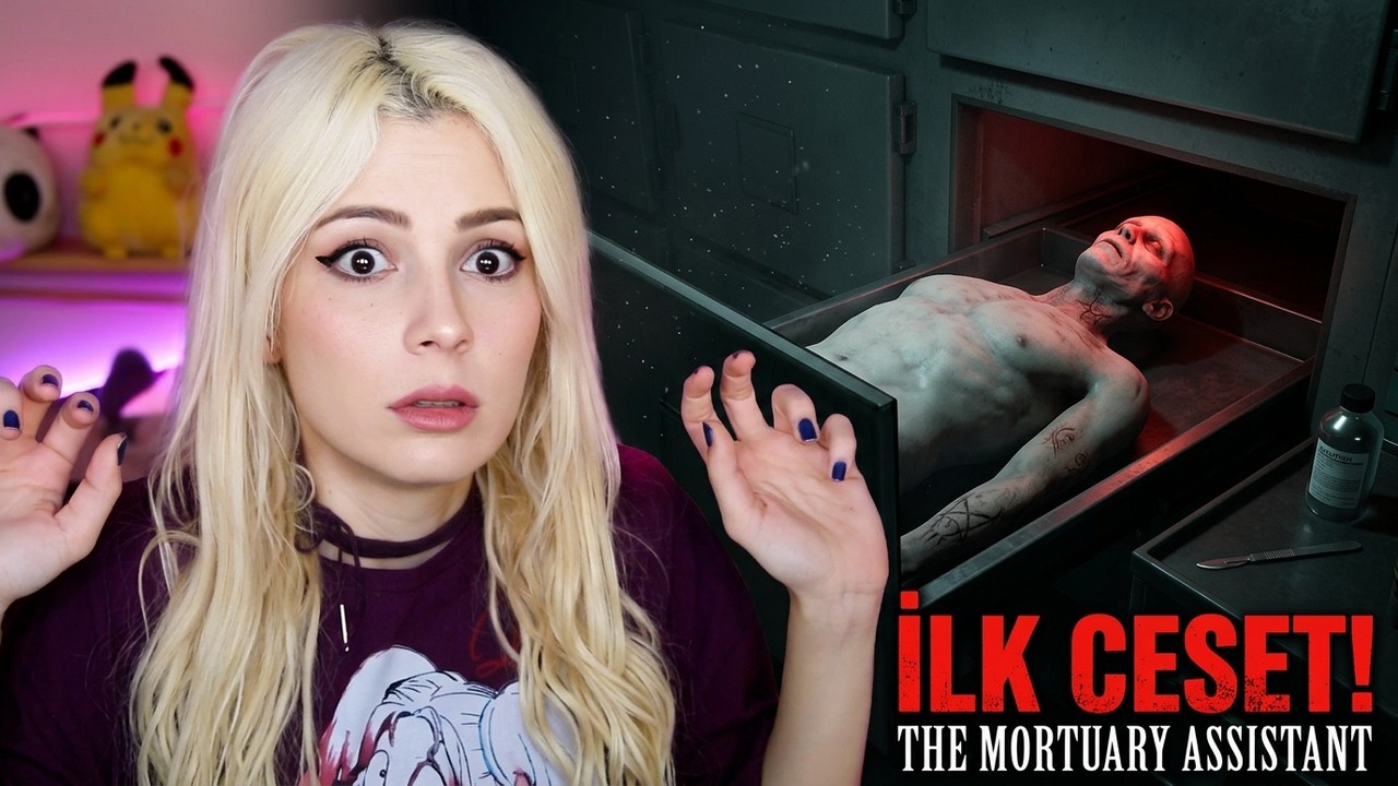 KORKUYORUM! Morg Asistanı Olma Oyunu | The Mortuary Assistant