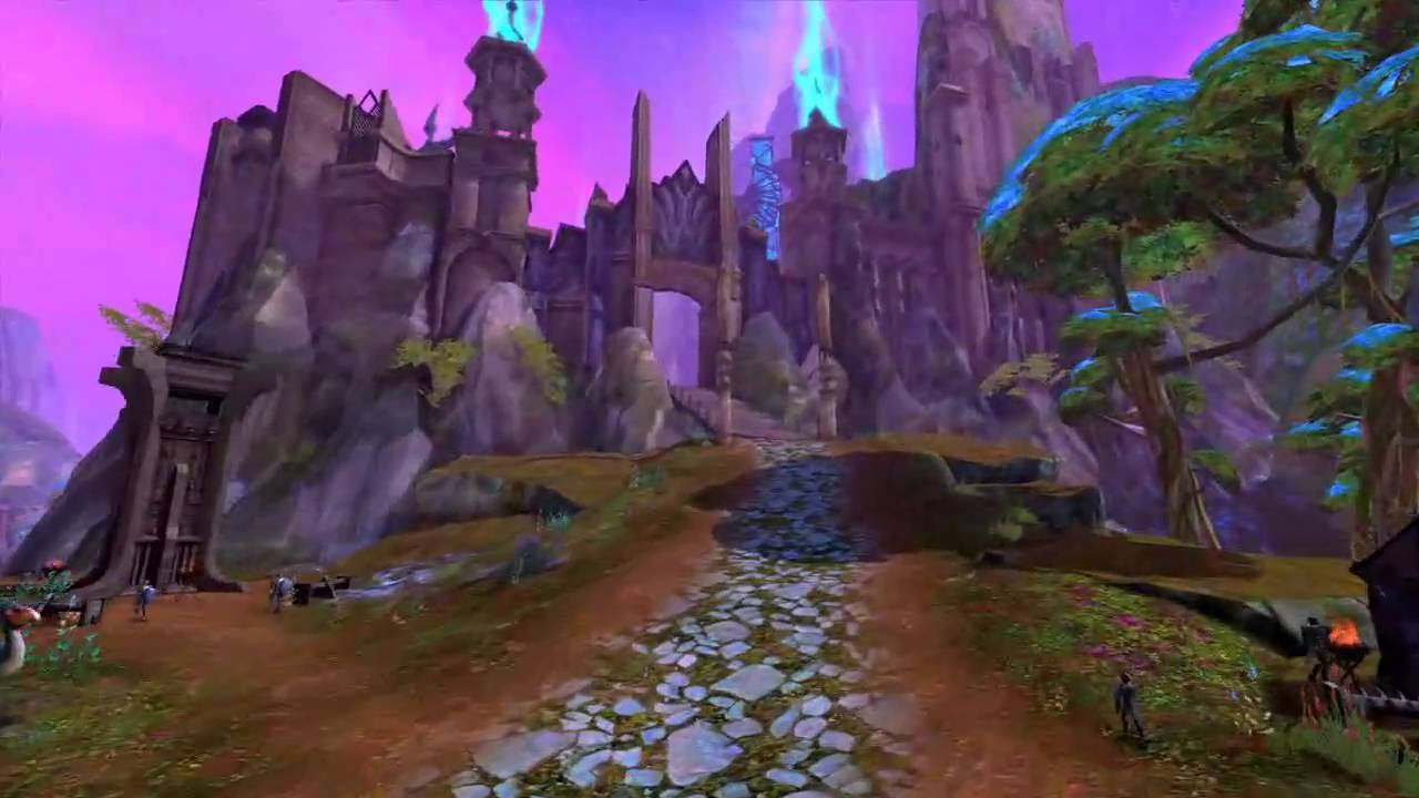 Aion - Gelkmaros Environment Flythrough