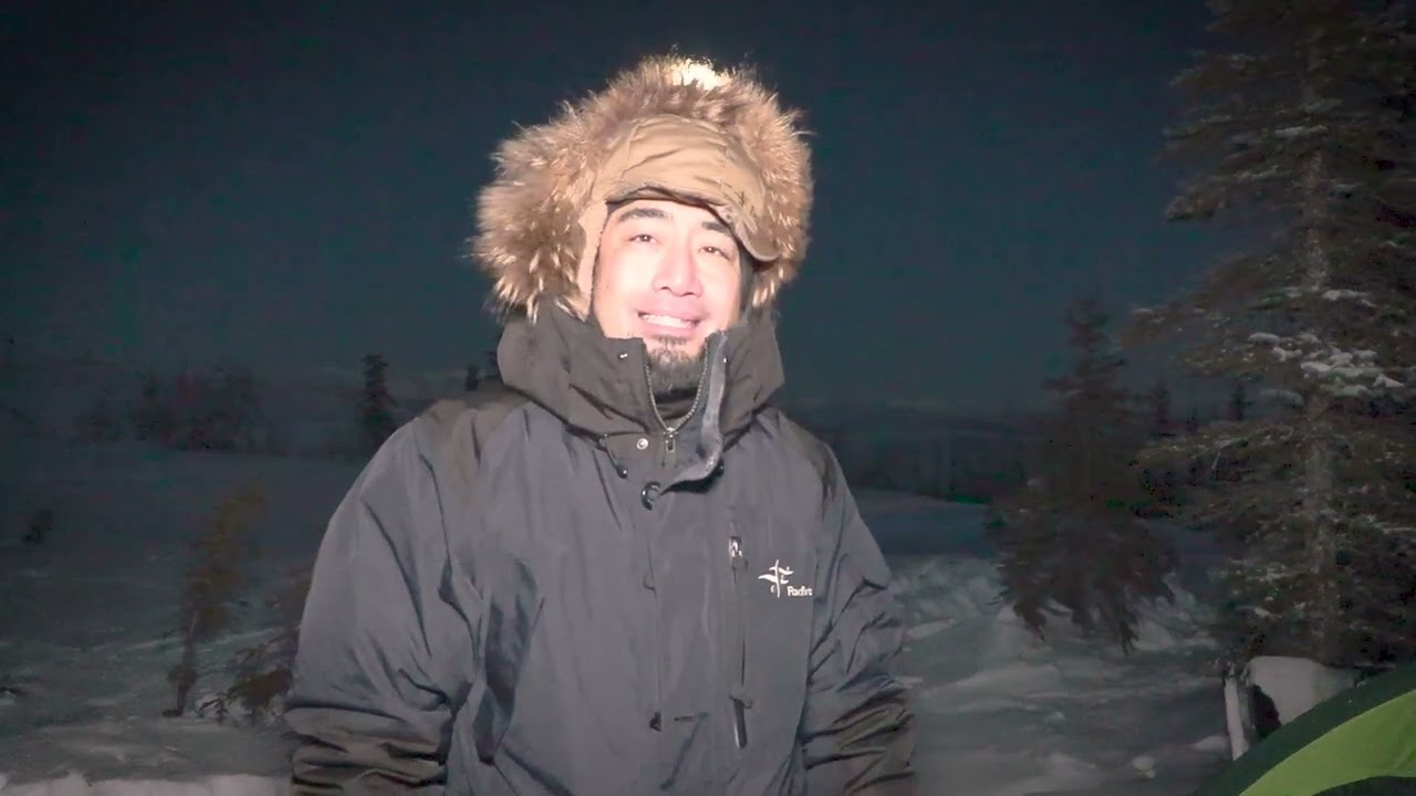 アラスカ極夜　ビハインド動画