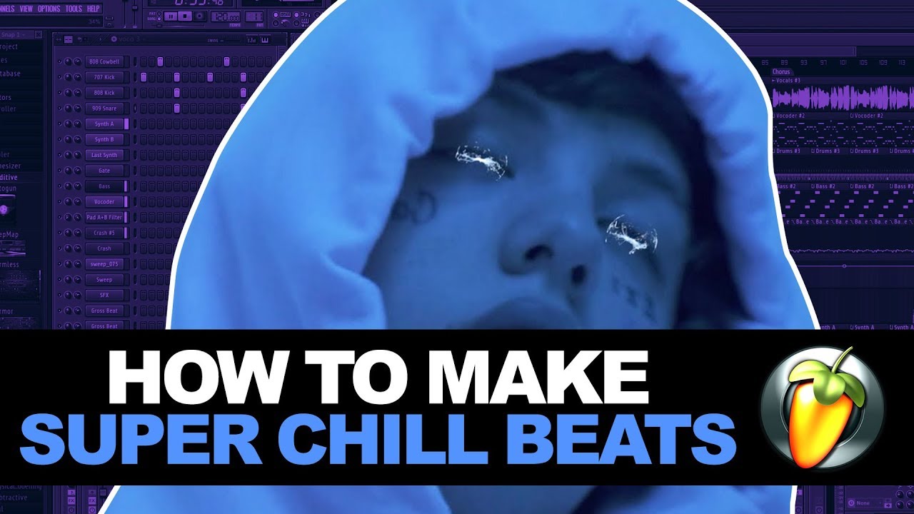 HOW TO MAKE CHILL BEATS IN 2017 (EASY) | Lil Xan - Betrayed Type Beat