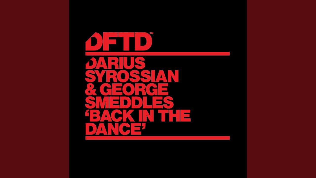 Back In The Dance (Extended Mix)
