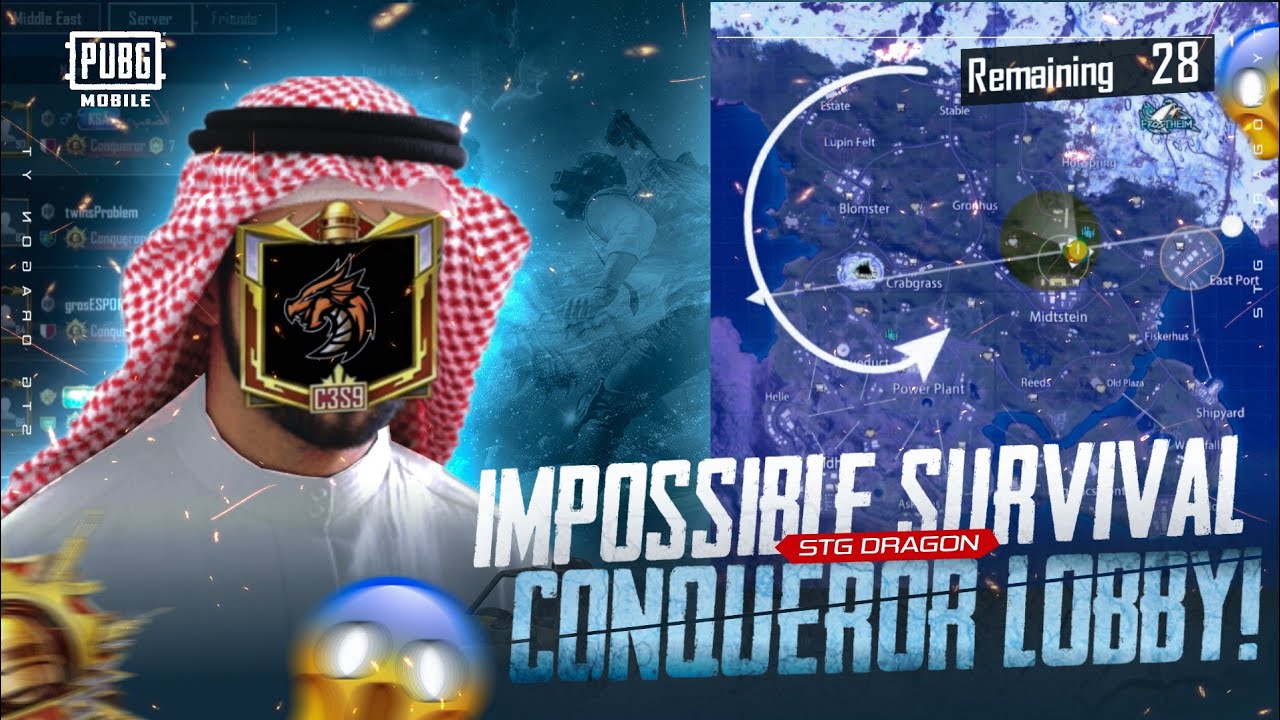 Unbelievable Chicken in Conqueror Top 100 Lobby 😩