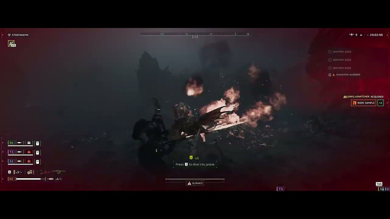 A very angry HELLDIVERS 2 player