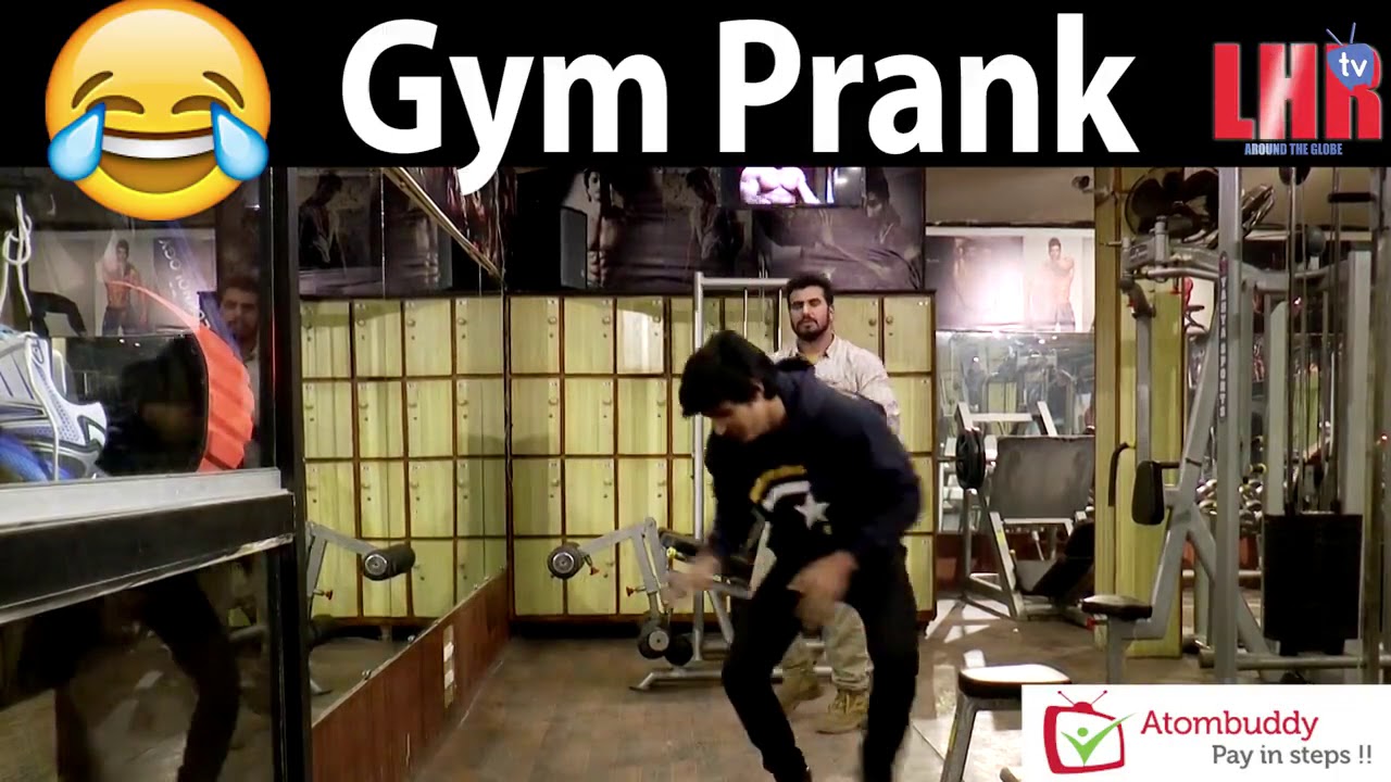 Best Gym Prank in Pakistan | shahmeer Abbas Shah | Lahore TV | For India