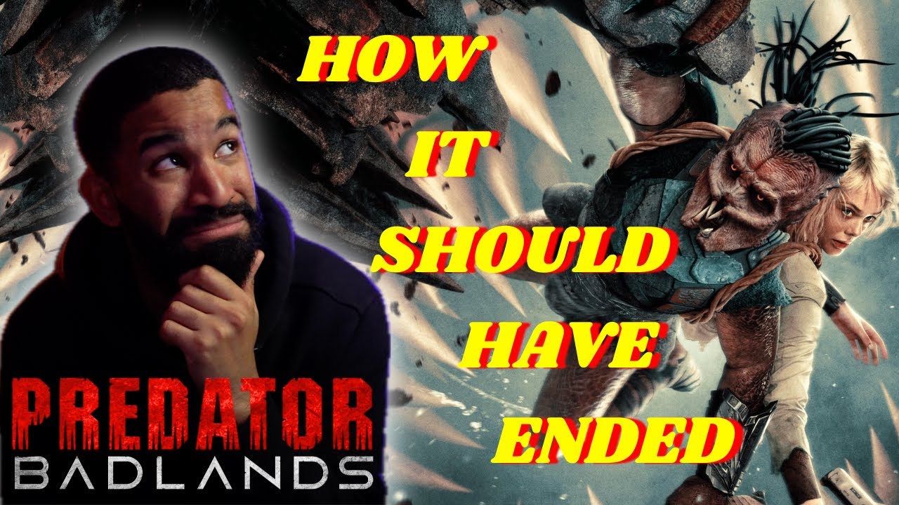 Predator Badlands 2025 *How It Should Have Ended*