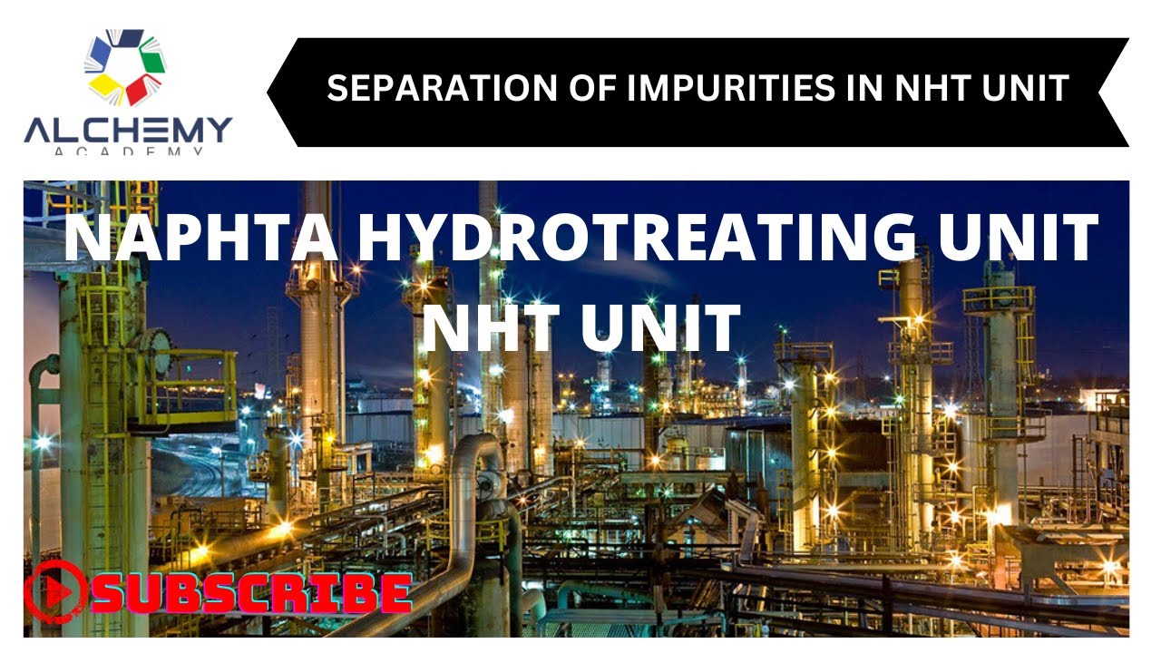 Impurities removal in NHT unit