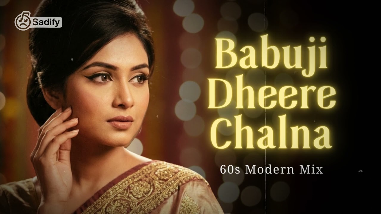 Babuji Dhire Chalna | Old Hindi Song Modern Mix | Heart Touching 60s-70s Song
