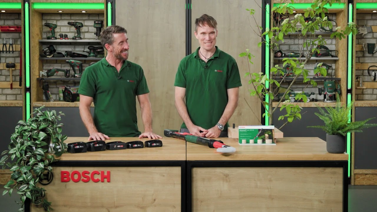 Teleskop-Astschere Bosch AdvancedPrune 18V-45 - von Experten erklärt